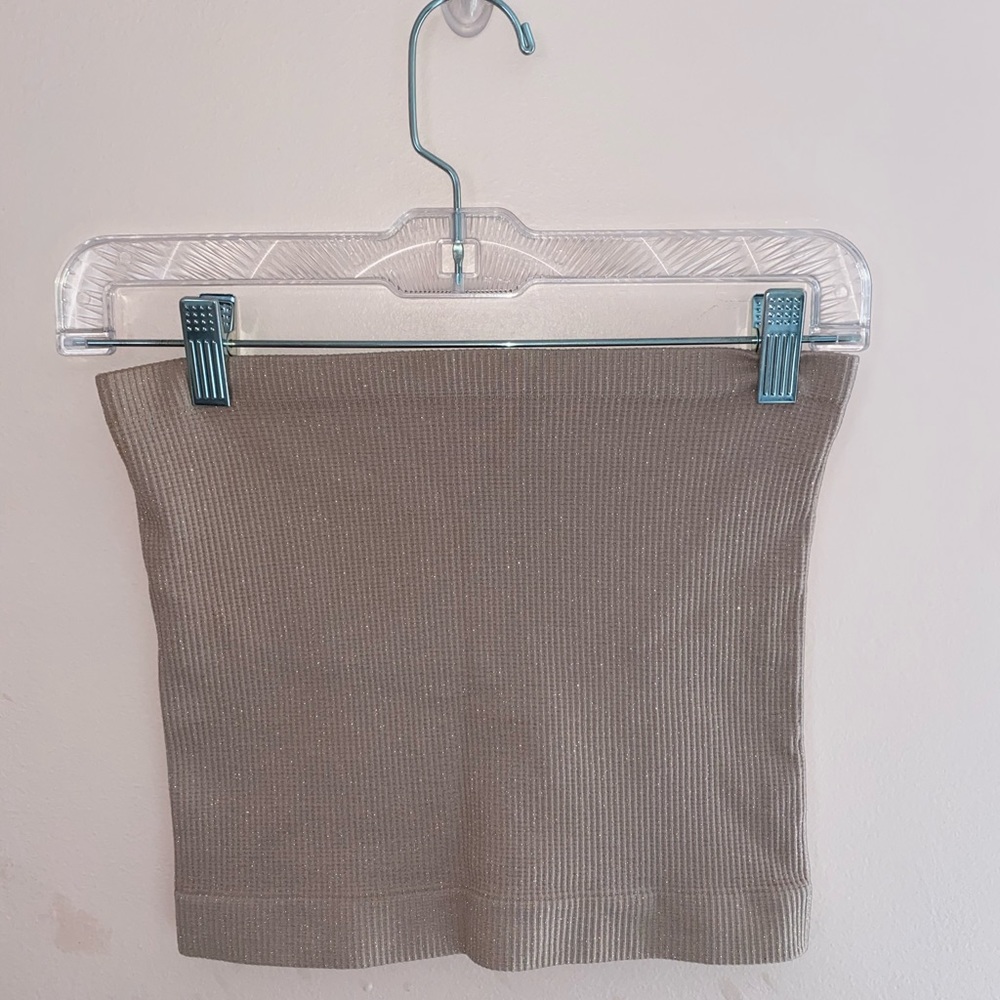 Urban Outfitters Sparkly Tube Top